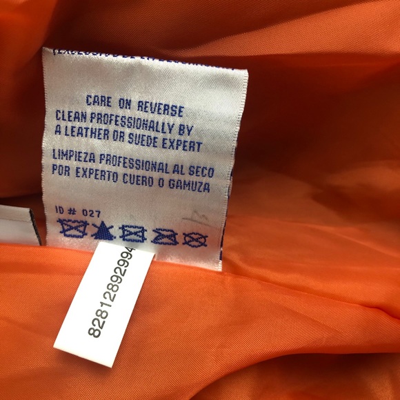 Vintage 90s NFL GIII Leather Jacket - Picture 8 of 12